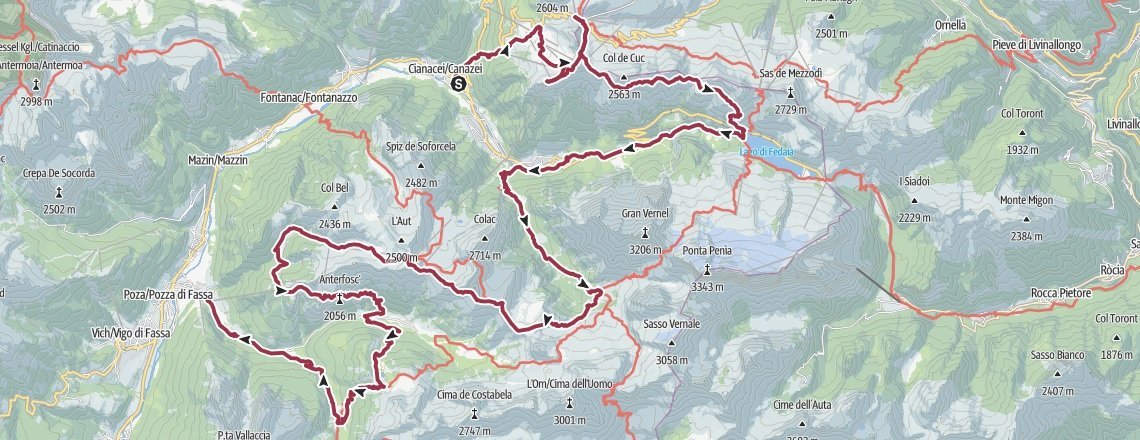 route-HT-Dolomieten-met-hond