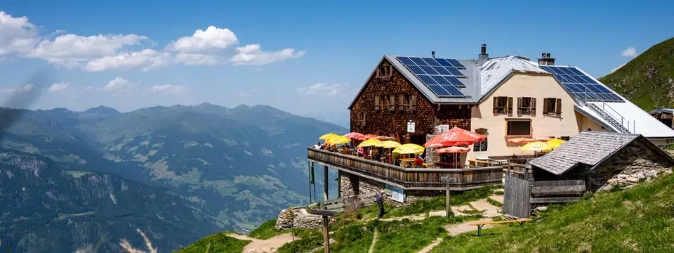 Edelhütte zillertal