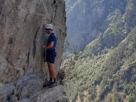 outdoor active les deux alpes outdoorvakantie frankrijk auvergne rhone alpes via ferrata 2