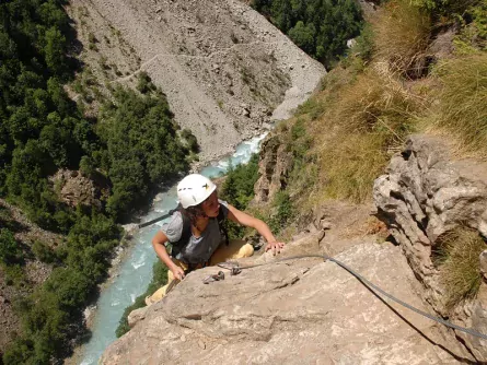 outdoor active les deux alpes outdoorvakantie frankrijk auvergne rhone alpes via ferrata