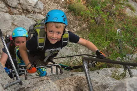 family active lago di garda italie trente via ferrata 2