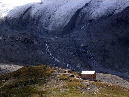 Huttentocht Kesch Trek Graubünden Zwitserland Kesch Huette