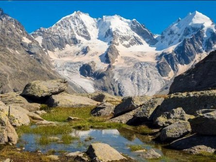 Huttentocht Kesch Trek Graubünden Zwitserland Fuorcla Pischa