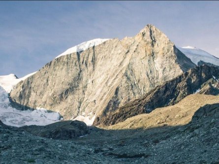 Huttentocht Arolla Verbier Wallis Zwitserland Mt Cheilon