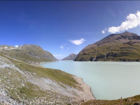 Huttentocht Arolla Verbier Wallis Zwitserland Lac de Dix 2