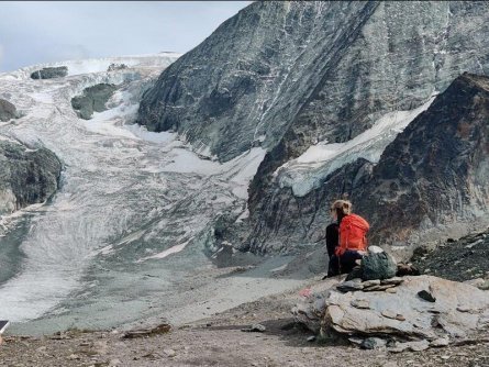 Huttentocht Arolla Verbier Wallis Zwitserland Glacier du Cheilon 2