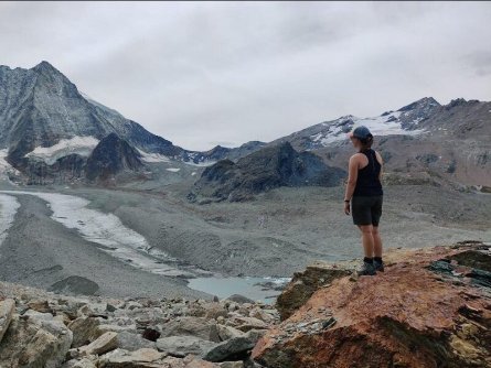 Huttentocht Arolla Verbier Wallis Zwitserland Glacier du Cheilon