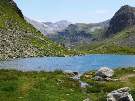 Huttentocht Kesch Trek Graubünden Zwitserland Fluela Pass