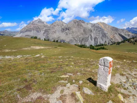 huttentocht mont thabor frankrijk provence valee de claree col des thures