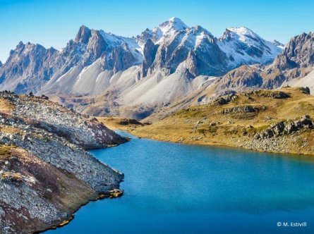 huttentocht mont thabor frankrijk provence alpes côte d'azur lac