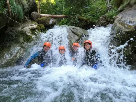 outdoor active les deux alpes outdoorvakantie frankrijk auvergne rhone alpes canyoning