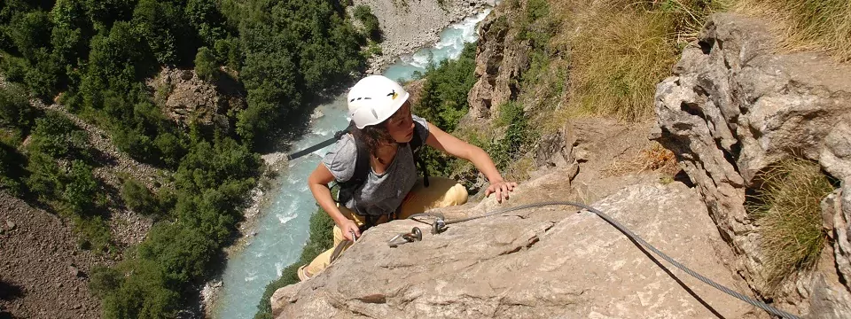 outdoor active les deux alpes outdoorvakantie frankrijk auvergne rhone alpes via ferrata (1)