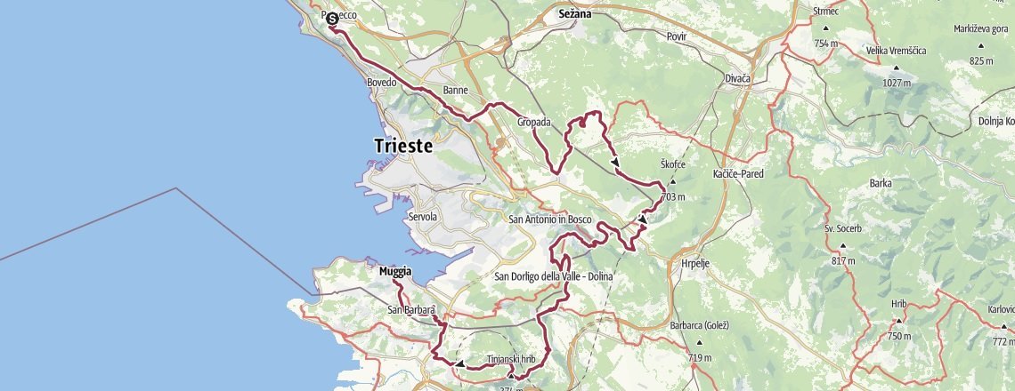 route-WV-Karst-Trieste-Trail