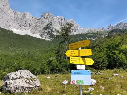 wandelvakantie wilder kaiser oostenrijk ellmau kaisergebirge 7