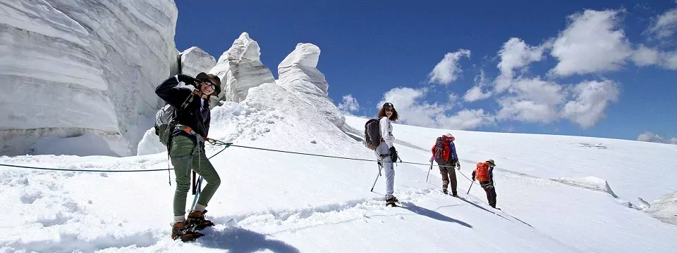 outdoor active les deux alpes outdoorvakantie frankrijk auvergne rhone alpes oisans glacier hike 2