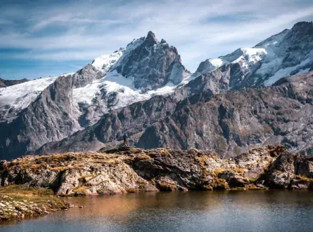 meerdaagse wandeltocht ecrins panorama trail frankrijk oisans la meije du rateau