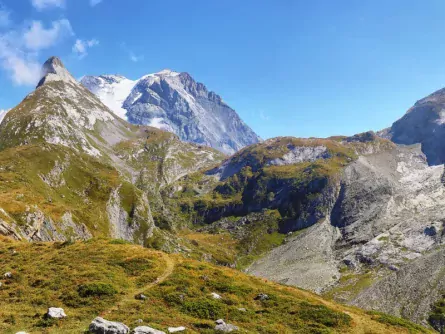 huttentocht vanoise national park frankrijk vanoise aiguille de la vanoise spire