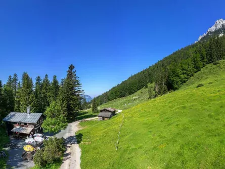 wandelvakantie wilder kaiser oostenrijk ellmau riedlhuette