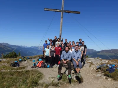 outdoor reis alpen