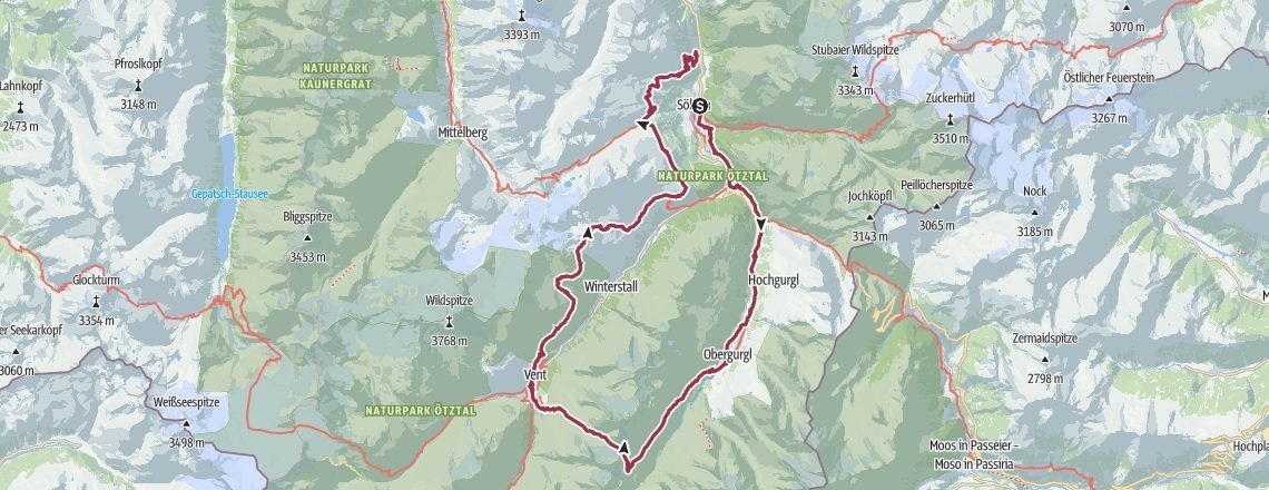 route-WV-Otztal-Trail