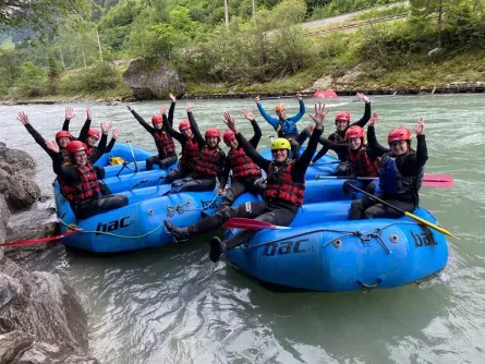 family active schladming oostenrijk stiermarken enns rafting 1