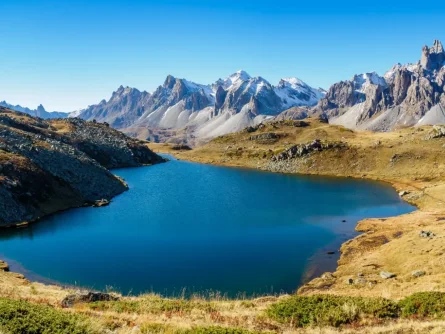 huttentocht mont thabor frankrijk nevache vallee etroite national parc ecrins vue du lac long