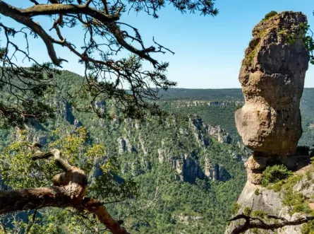 meerdaagse wandeltocgorges du tarn frankrijk lozere aveyron gorges de la jonte 1