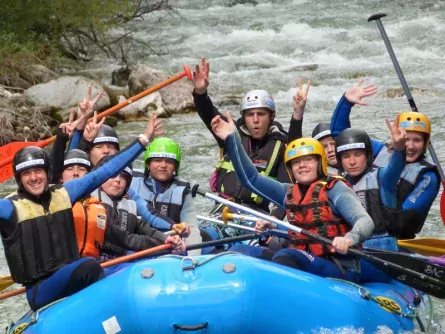 family active schladming oostenrijk stiermarken enns rafting 2