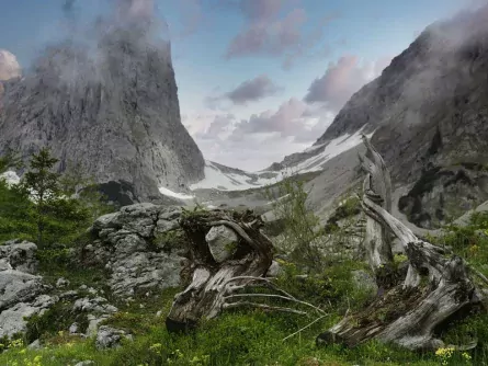 wandelvakantie wilder kaiser oostenrijk ellmau ellmauer tor 1