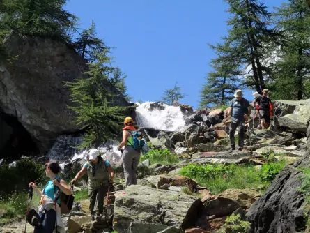 huttentocht valle d aosta italie italiaanse alpen wandelvakantie 4