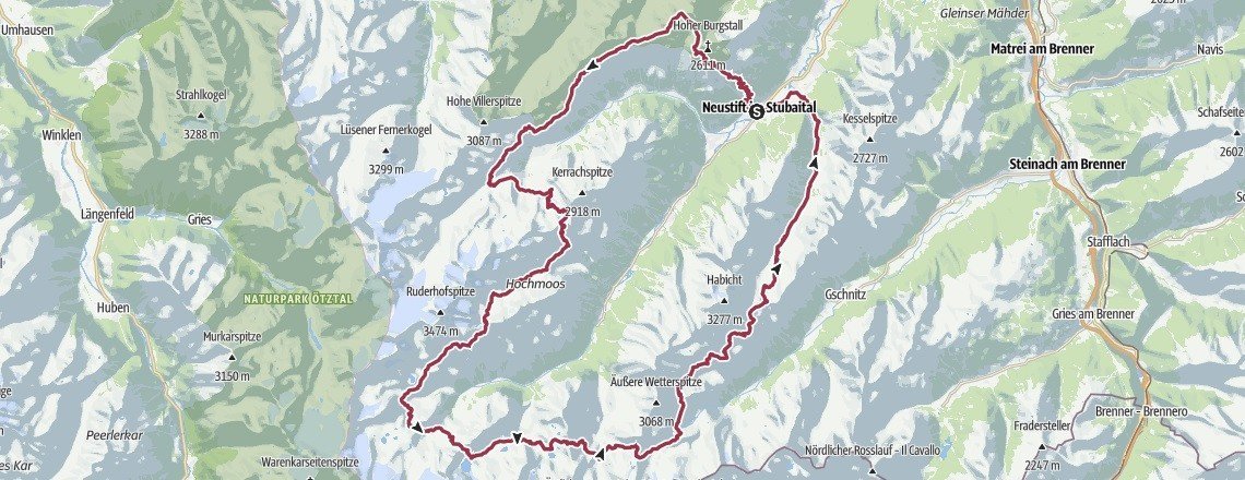 route-HT-Stubaier-H&ouml;henweg