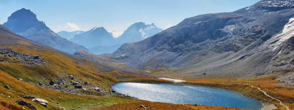 huttentocht vanoise national park frankrijk savoie col de la vanoise lake
