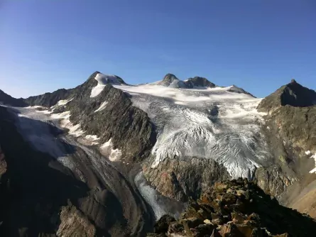 wandelvakantie stubaital oostenrijk sulzenauferner gletsjer 1