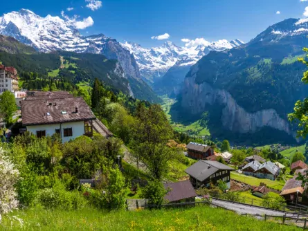 rondreis alpen highlights zwitserland berner oberland wengen
