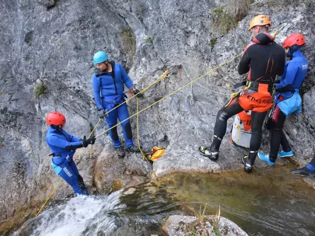 family active schladming oostenrijk stiermarken pruggern canyoning 3