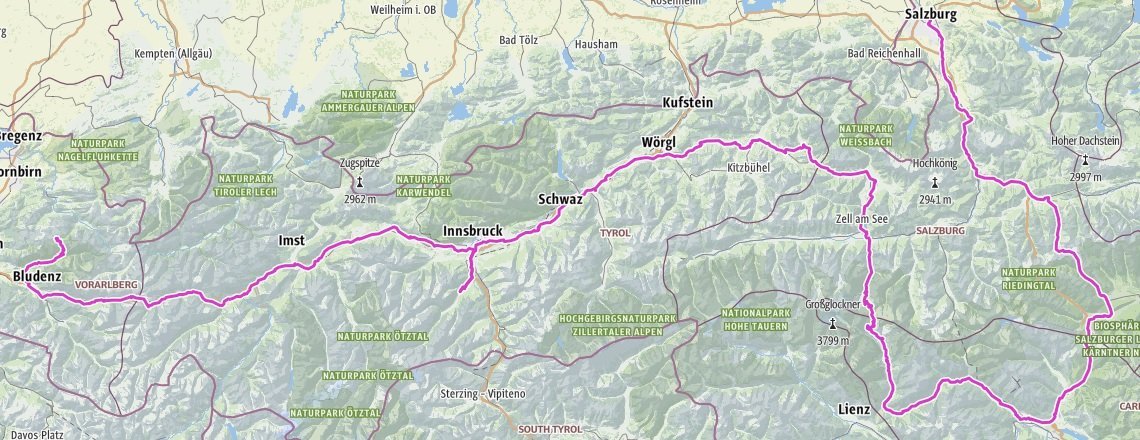 route-Rondreis-Oostenrijk-Highlights