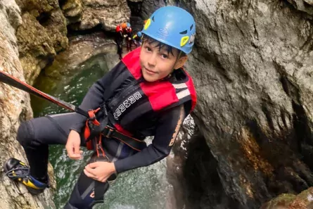 family active lago di garda italie trente canyoning 2