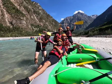 outdoor active les deux alpes outdoorvakantie frankrijk auvergne rhone alpes raften