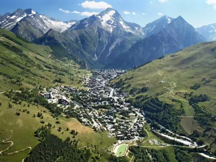 outdoor active les deux alpes outdoorvakantie frankrijk auvergne rhone alpes