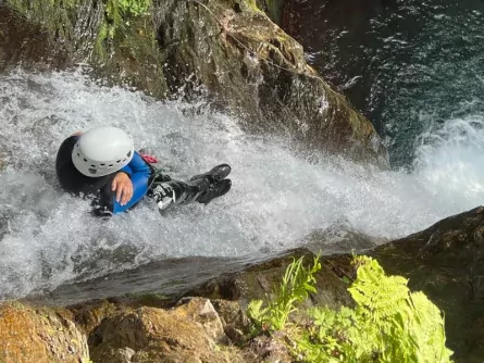 outdoor active la plagne outdoorvakantie frankrijk savoie canyoning3