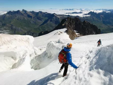 outdoor active les deux alpes outdoorvakantie frankrijk auvergne rhone alpes oisans glacier hike 3