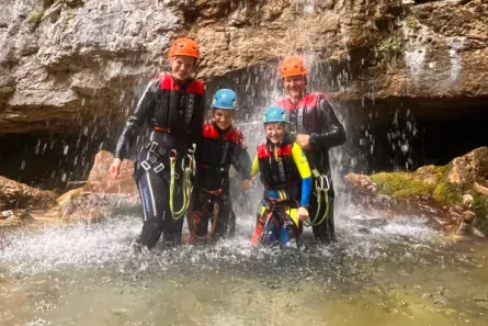 family active lago di garda italie trente canyoning 3