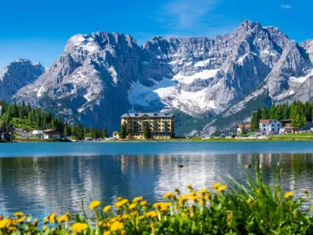 rondreis alpen highlights italië dolomieten belluno lago di misurina