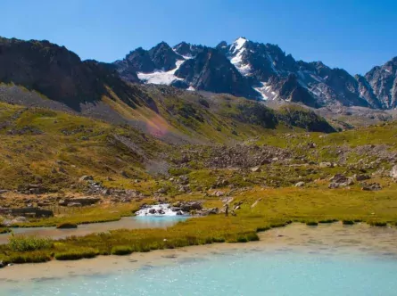 meerdaagse wandeltocht ecrins panorama trail frankrijk hautes alpes col et lac d arsine