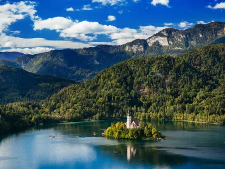 rondreis alpen highlights slovenië gorenjska bled meer van bled 2