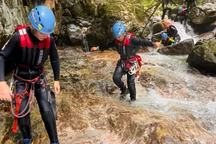 family active lago di garda italie trente canyoning 1