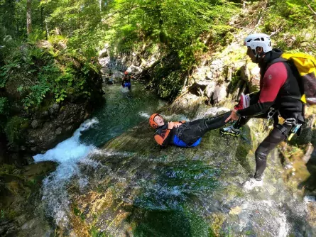 outdoor active les deux alpes outdoorvakantie frankrijk auvergne rhone alpes canyoning 3