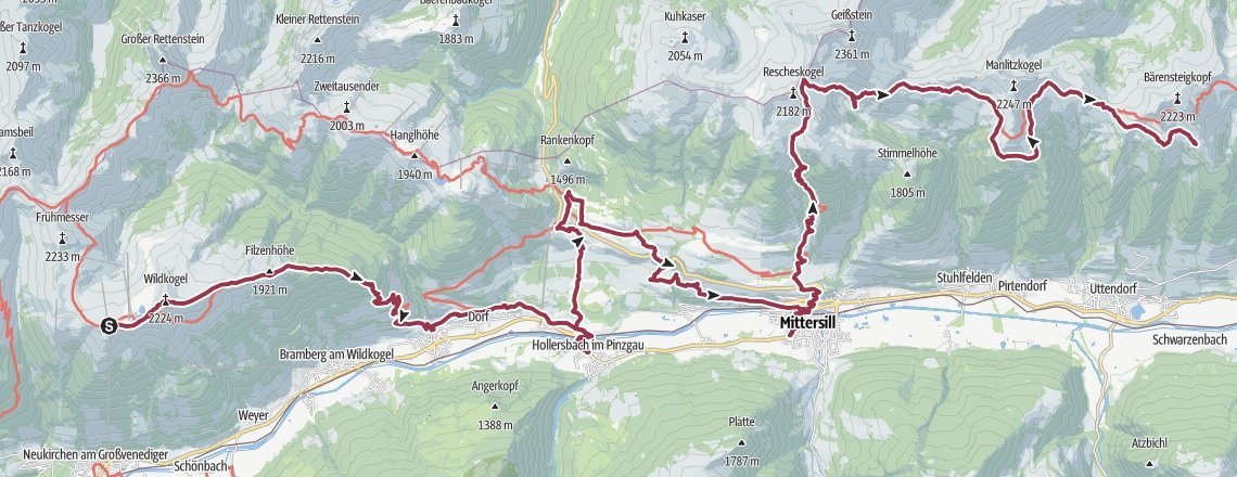 route-WV-Pinzgauer-Panorama-Trail
