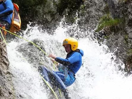 family active schladming oostenrijk stiermarken pruggern canyoning 1
