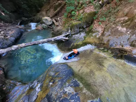 outdoor active les deux alpes outdoorvakantie frankrijk auvergne rhone alpes canyoning 4 (1)